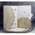 Silvery Invitation Marriage Invitation Card Slap-up Business Card Customization